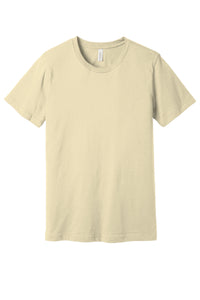 Bella + Canvas Unisex Jersey T-Shirt 3001c - Natural