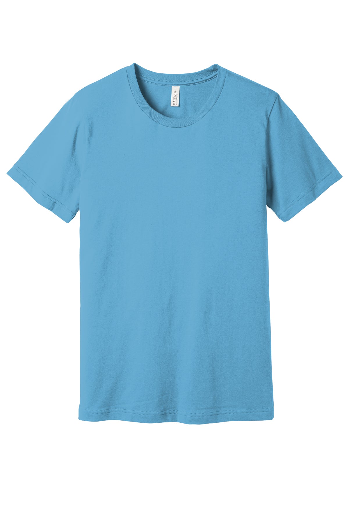 Bella + Canvas Unisex Jersey T-Shirt 3001c - Ocean Blue