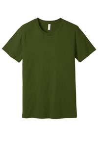 Bella + Canvas Unisex Jersey T-Shirt 3001c - Olive
