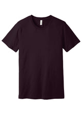 Bella + Canvas Unisex Jersey T-Shirt 3001c - Oxblood Black