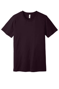 Bella + Canvas Unisex Jersey T-Shirt 3001c - Oxblood Black
