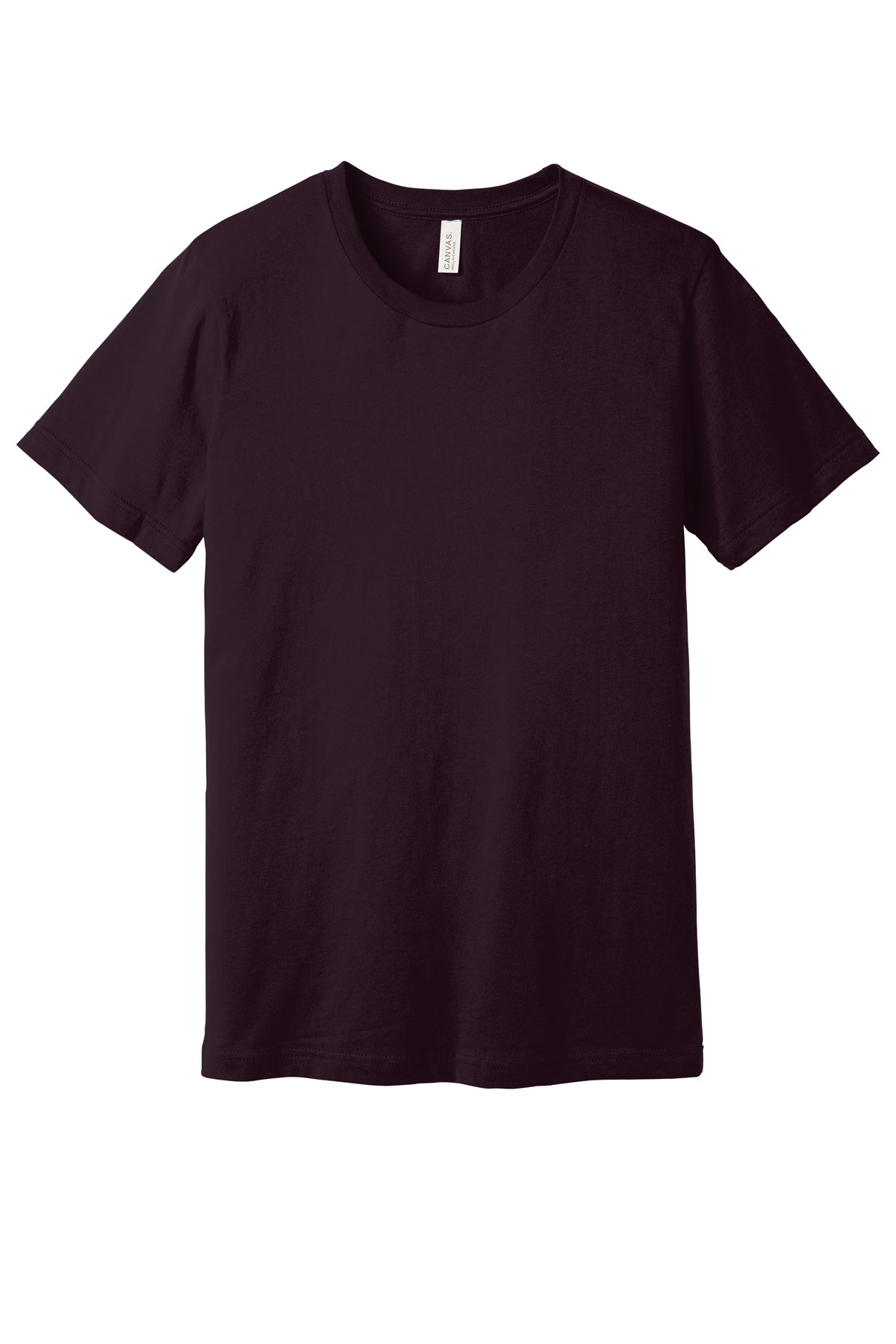 Bella + Canvas Unisex Jersey T-Shirt 3001c - Oxblood Black