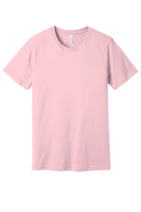 Bella + Canvas Unisex Jersey T-Shirt 3001c - Pink