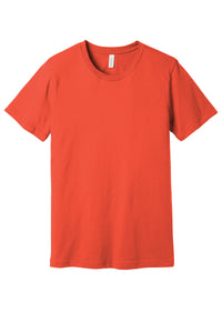 Bella + Canvas Unisex Jersey T-Shirt 3001c - Poppy