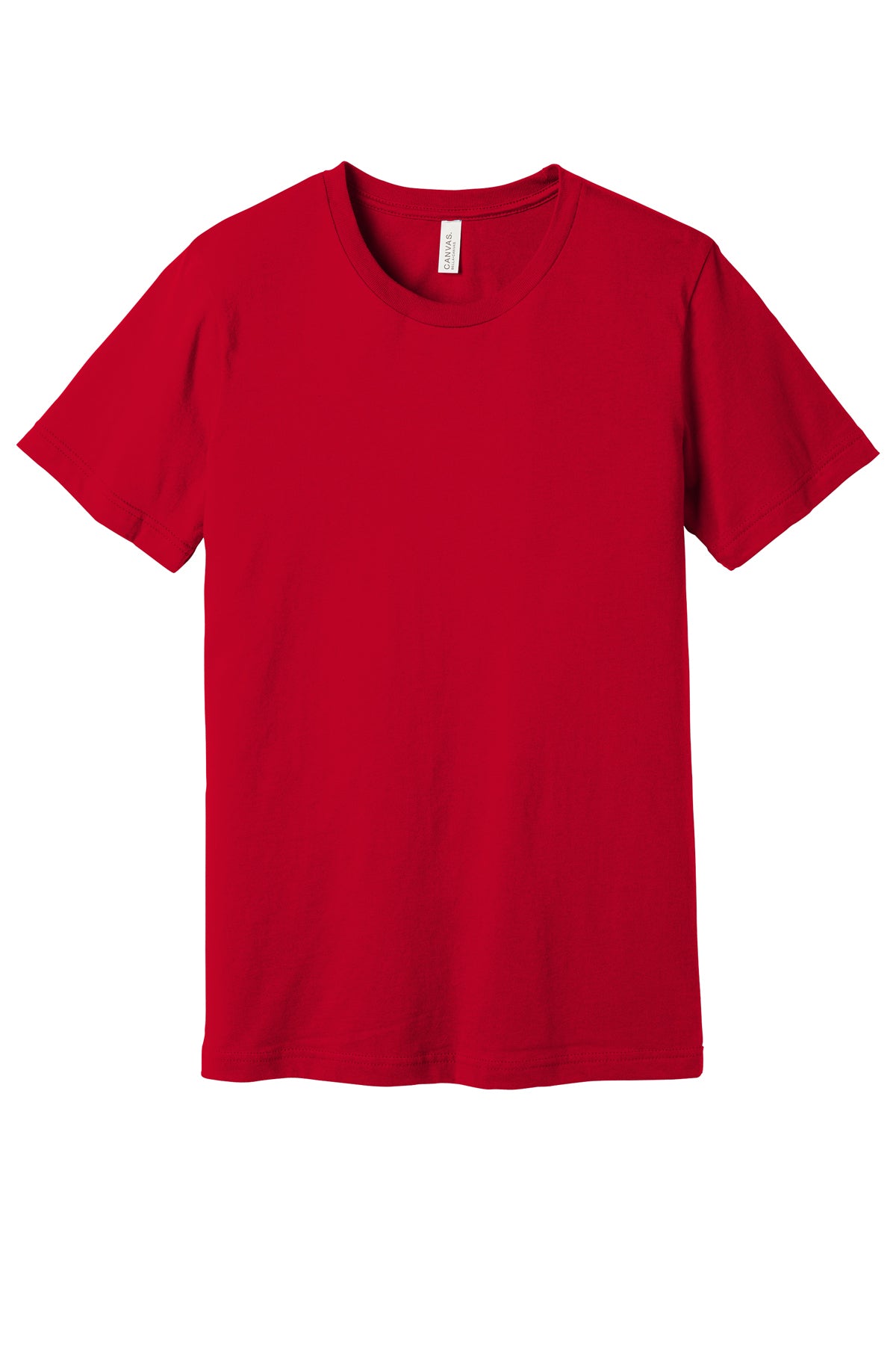 Bella + Canvas Unisex Jersey T-Shirt 3001c - Red