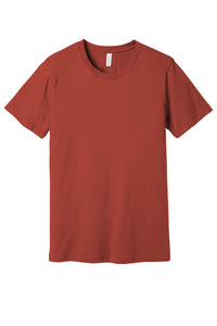 Bella + Canvas Unisex Jersey T-Shirt 3001c - Rust