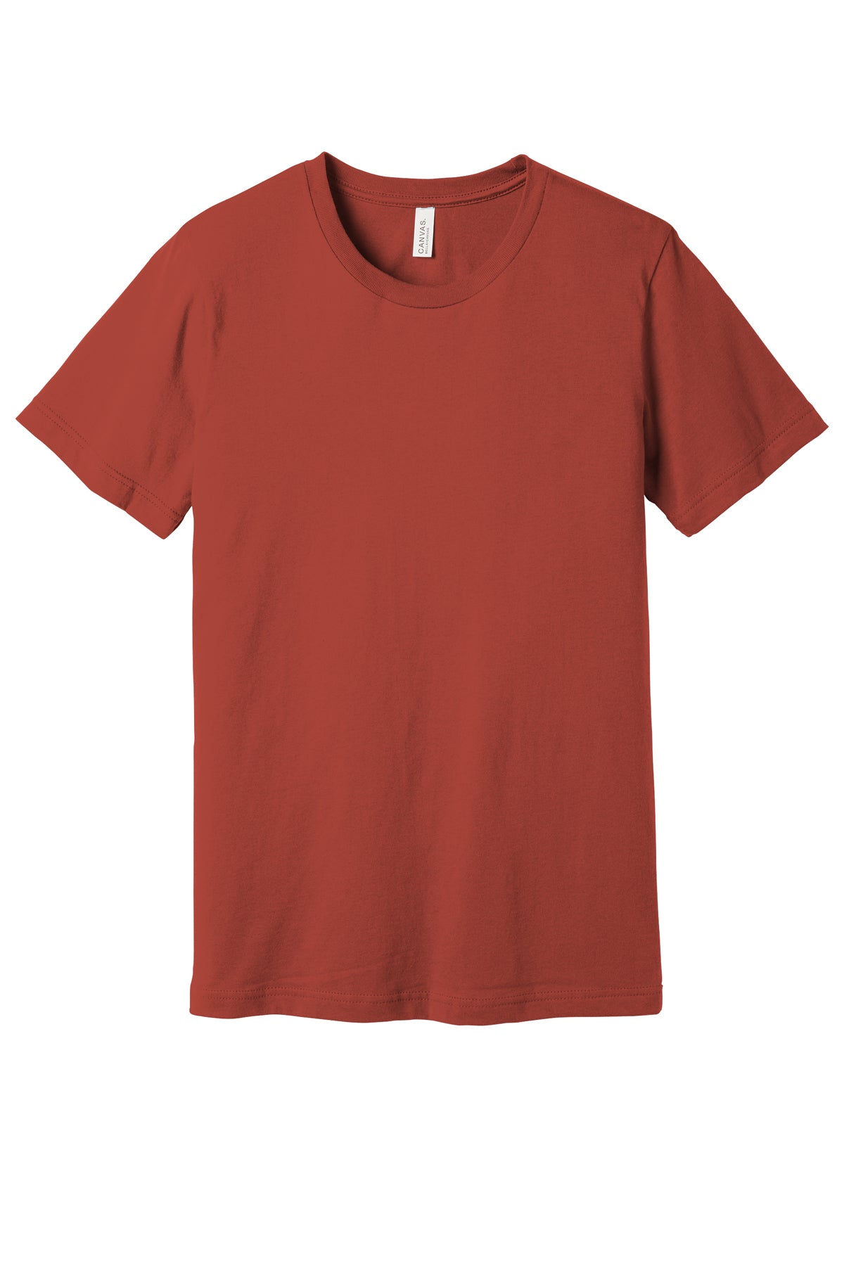 Bella + Canvas Unisex Jersey T-Shirt 3001c - Rust