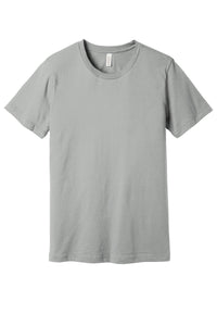 Bella + Canvas Unisex Jersey T-Shirt 3001c - Silver