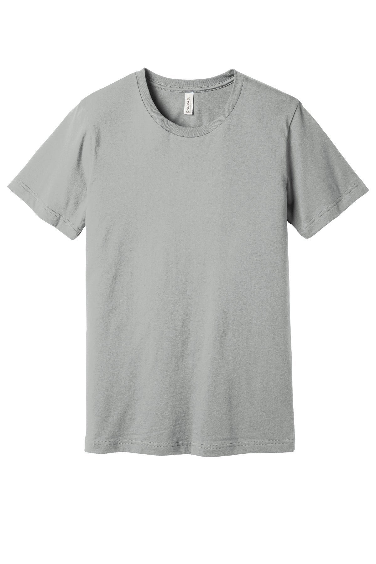 Bella + Canvas Unisex Jersey T-Shirt 3001c - Silver