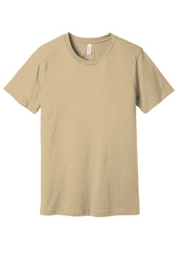 Bella + Canvas Unisex Jersey T-Shirt 3001c - Soft Cream