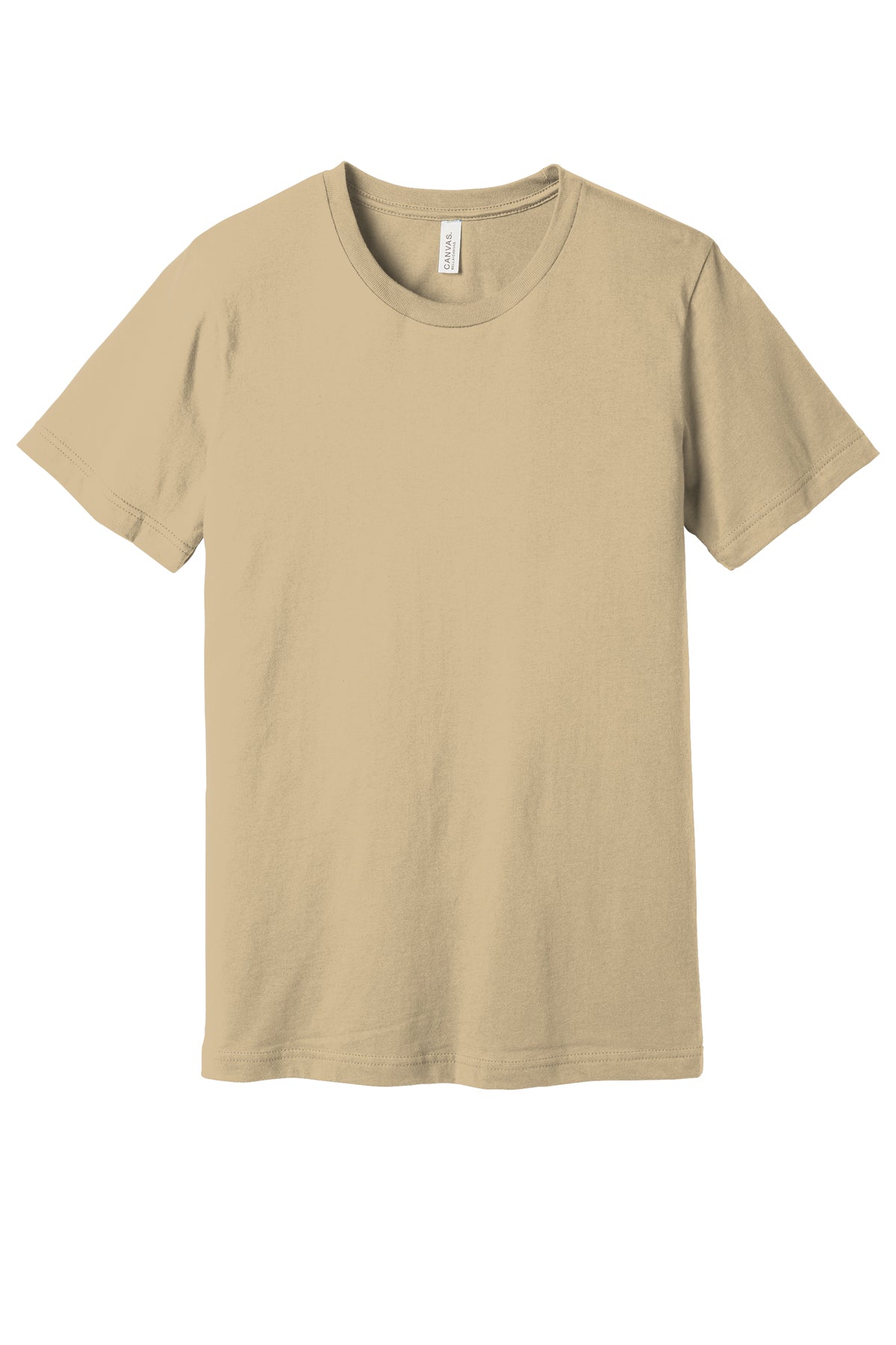 Bella + Canvas Unisex Jersey T-Shirt 3001c - Soft Cream