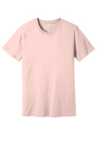 Bella + Canvas Unisex Jersey T-Shirt 3001c - Soft Pink