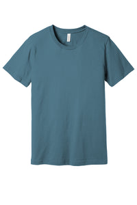 Bella + Canvas Unisex Jersey T-Shirt 3001c - Steel Blue