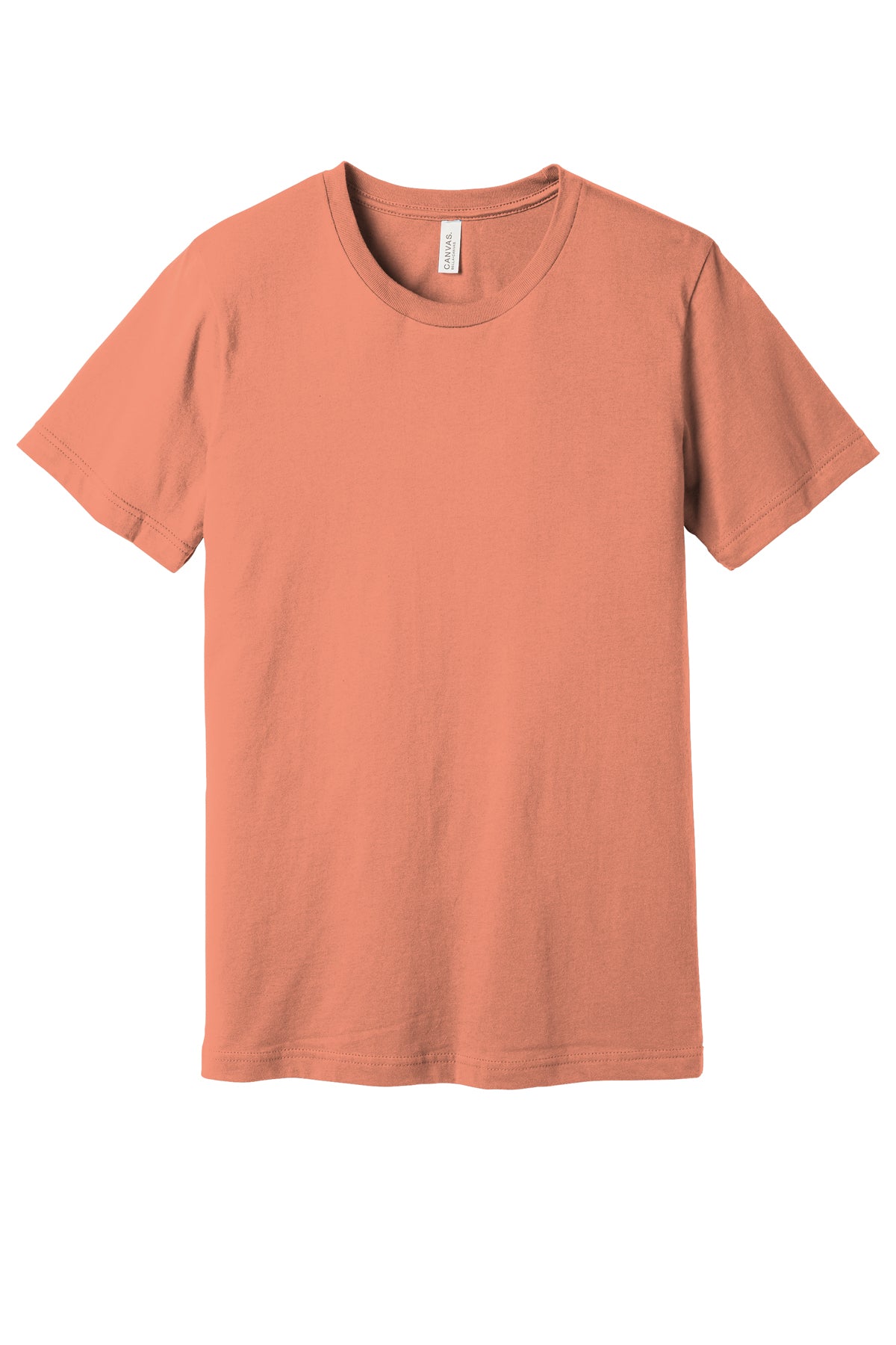 Bella + Canvas Unisex Jersey T-Shirt 3001c - Sunset