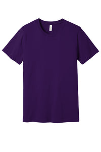 Bella + Canvas Unisex Jersey T-Shirt 3001c - Team Purple