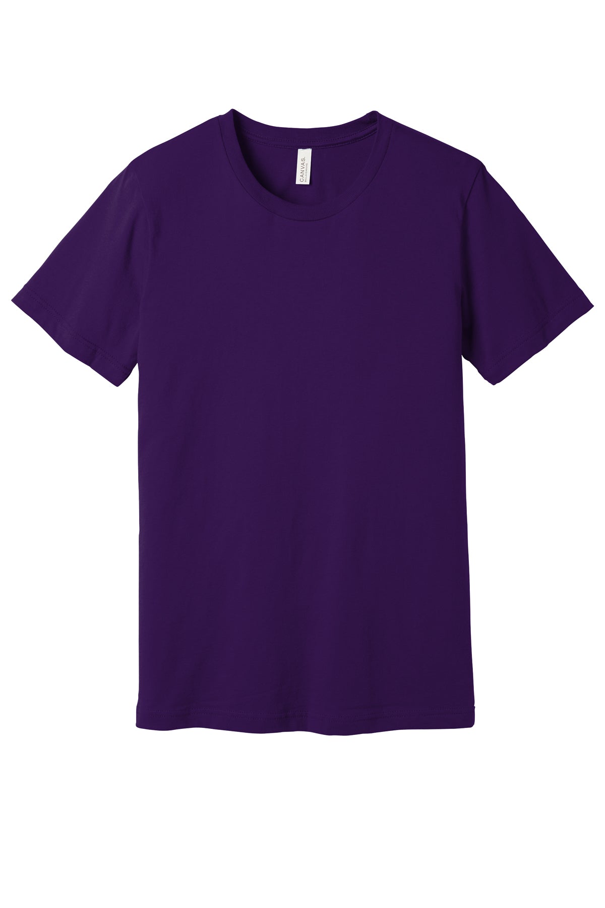 Bella + Canvas Unisex Jersey T-Shirt 3001c - Team Purple