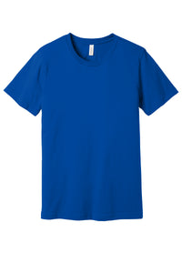 Bella + Canvas Unisex Jersey T-Shirt 3001c - True Royal