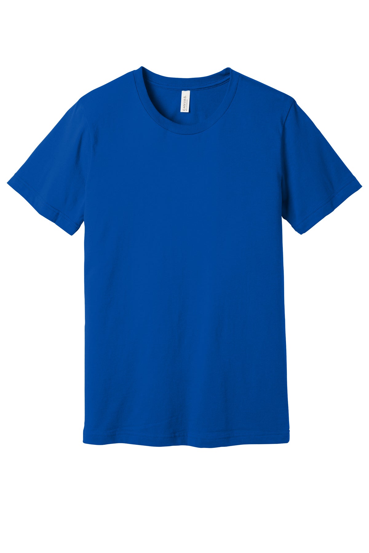 Bella + Canvas Unisex Jersey T-Shirt 3001c - True Royal