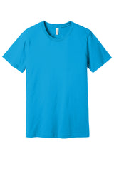 Bella + Canvas Unisex Jersey T-Shirt 3001c - Turquoise