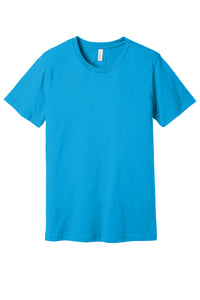 Bella + Canvas Unisex Jersey T-Shirt 3001c - Turquoise