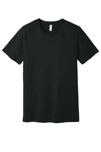 Bella + Canvas Unisex Jersey T-Shirt 3001c - Vintage Black