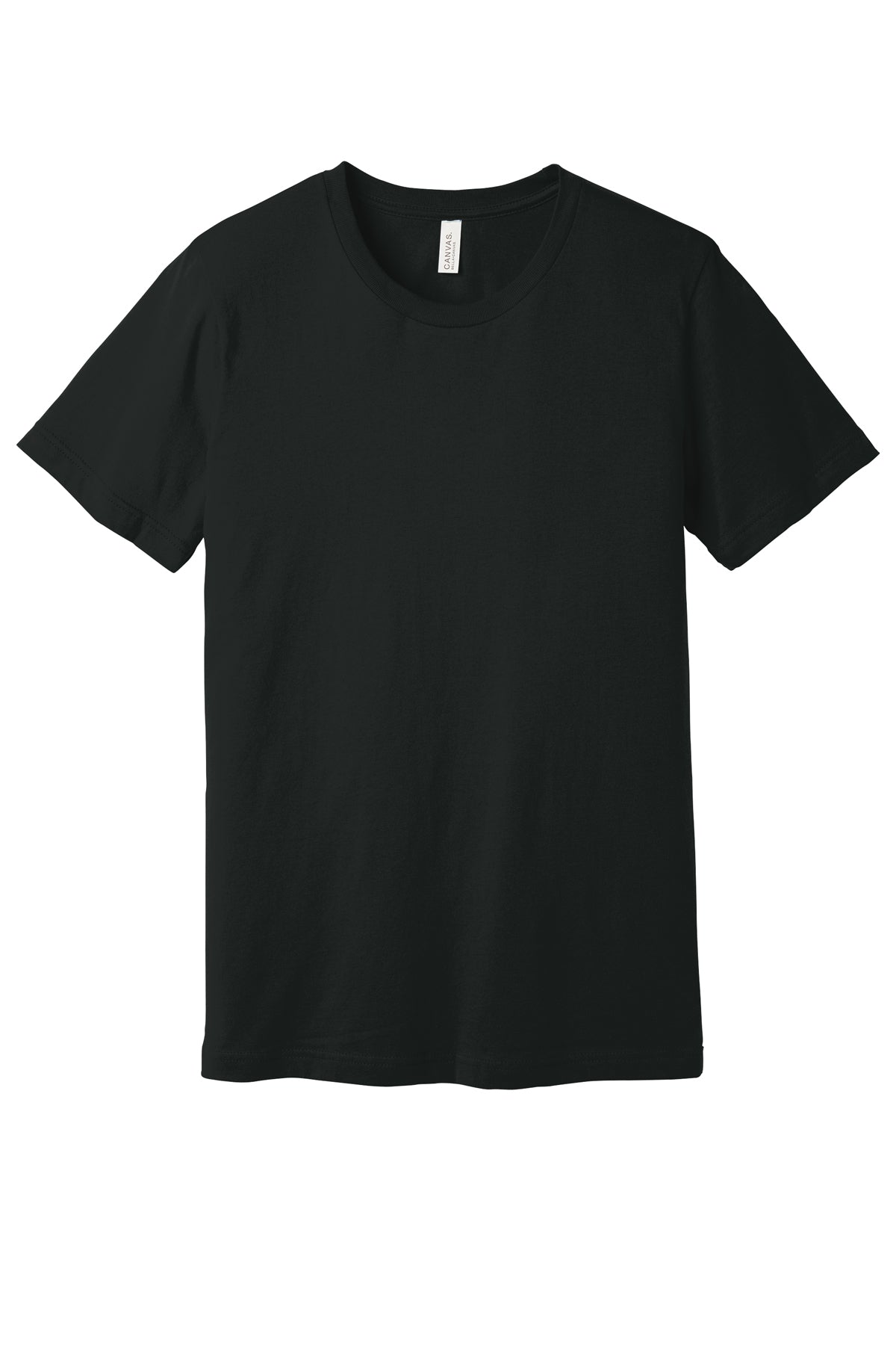 Bella + Canvas Unisex Jersey T-Shirt 3001c - Vintage Black