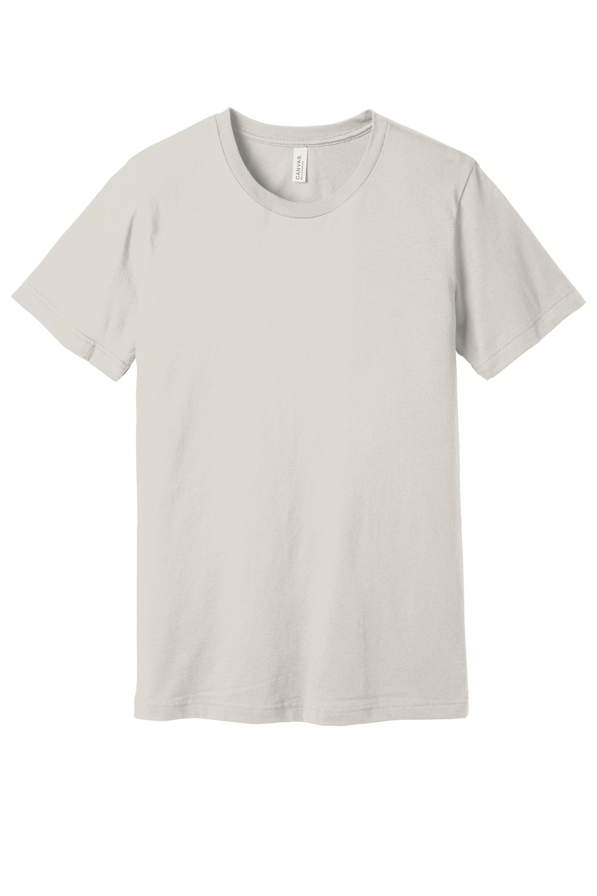 Bella + Canvas Unisex Jersey T-Shirt 3001c - Vintage White
