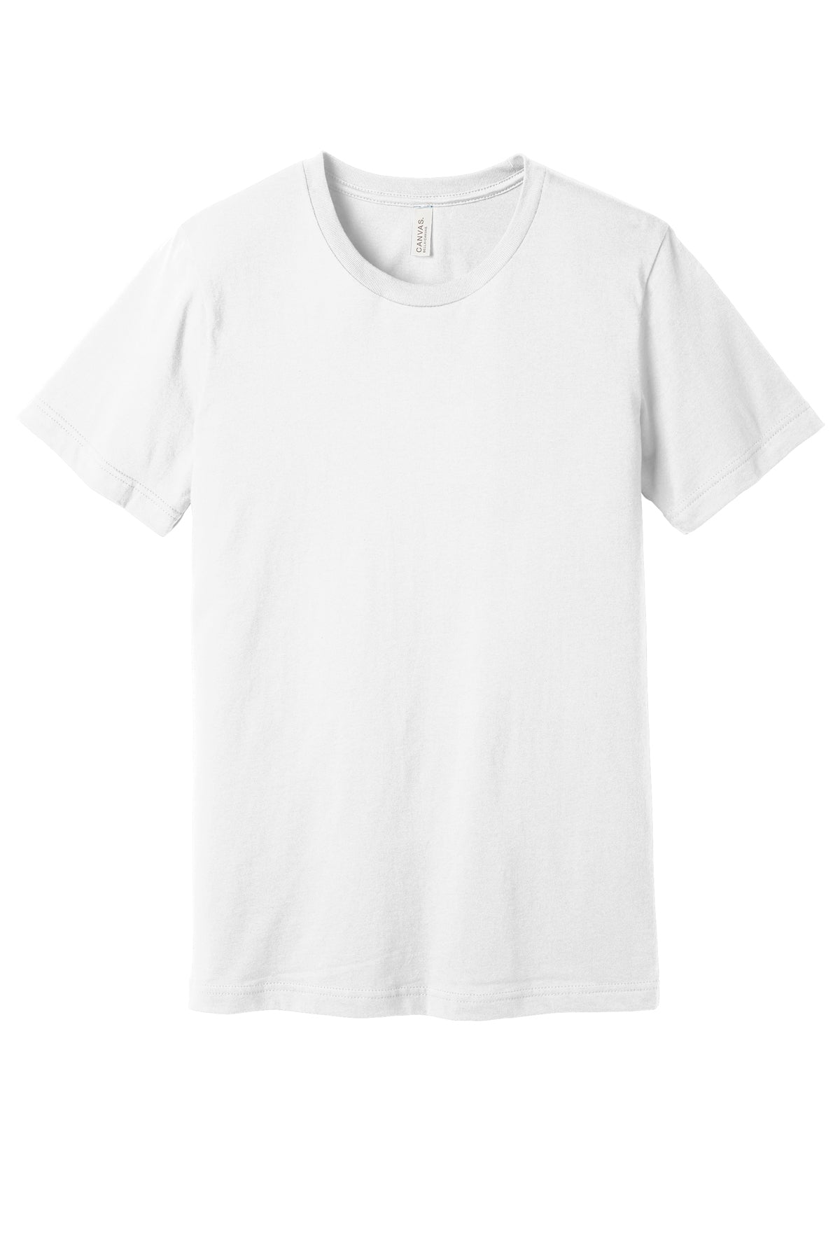 Bella + Canvas Unisex Jersey T-Shirt 3001c - White