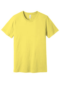 Bella + Canvas Unisex Jersey T-Shirt 3001c - Yellow