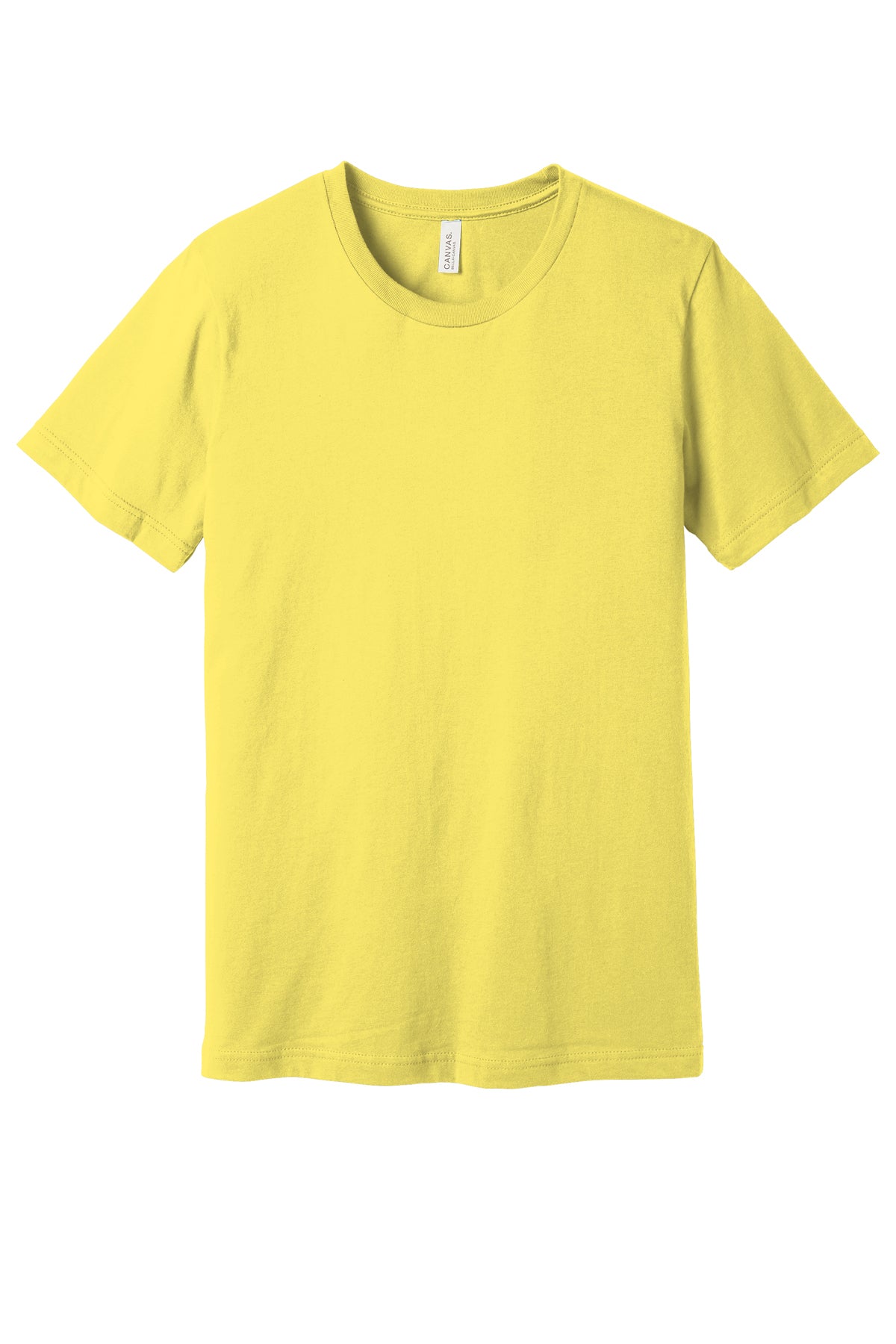 Bella + Canvas Unisex Jersey T-Shirt 3001c - Yellow