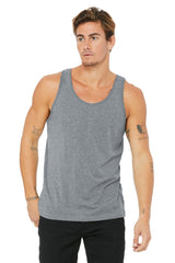 Bella+Canvas 3480 Unisex Jersey Tank - Athletic Heather