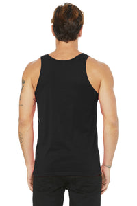 Bella+Canvas 3480 Unisex Jersey Tank - Black back