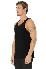 Bella+Canvas 3480 Unisex Jersey Tank - Black side