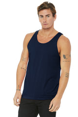 Bella+Canvas 3480 Unisex Jersey Tank - Navy