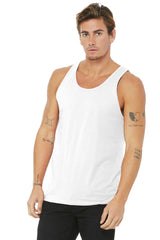 Bella+Canvas 3480 Unisex Jersey Tank - White