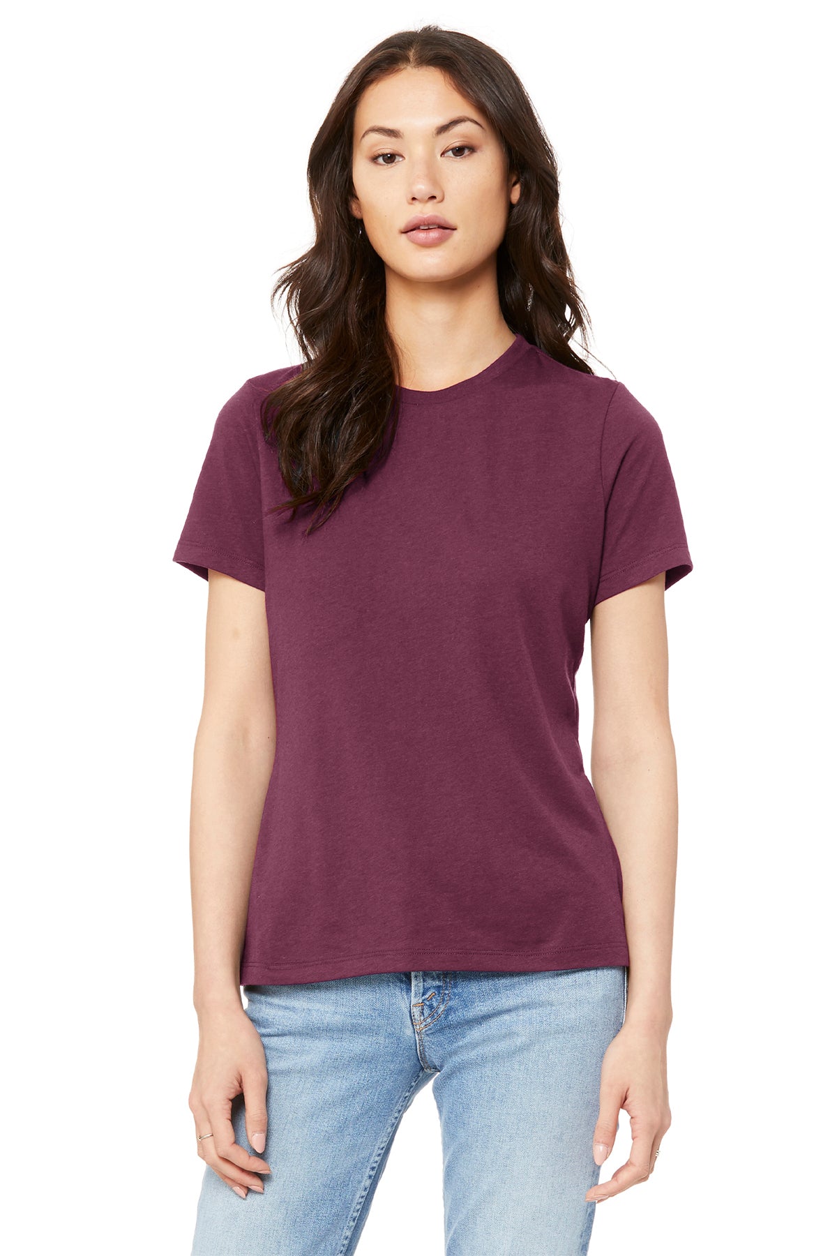 6400 Bella + Canvas Ladies' Relaxed Jersey Short-Sleeve T-Shirt