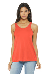 Bella+Canvas 8800 Women's Flowy Racerback Tank - Coral