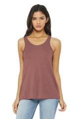 Bella+Canvas 8800 Women's Flowy Racerback Tank - Mauve