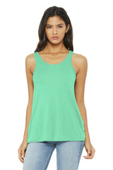 Bella+Canvas 8800 Women's Flowy Racerback Tank - Mint