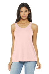 Bella+Canvas 8800 Women's Flowy Racerback Tank - Soft Pink