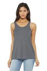 Bella+Canvas 8800 Women's Flowy Racerback Tank - Storm