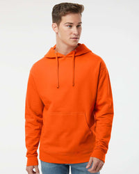 Independent Trading SS4500 Midweight Hoodie - Orange