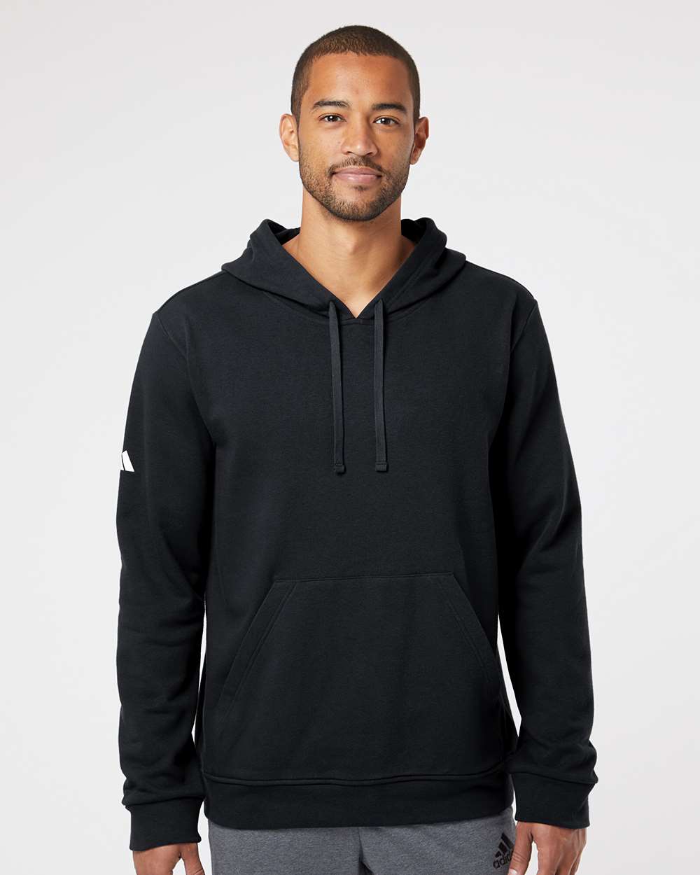 Adidas Unisex Fleece Hooded Sweatshirt A432