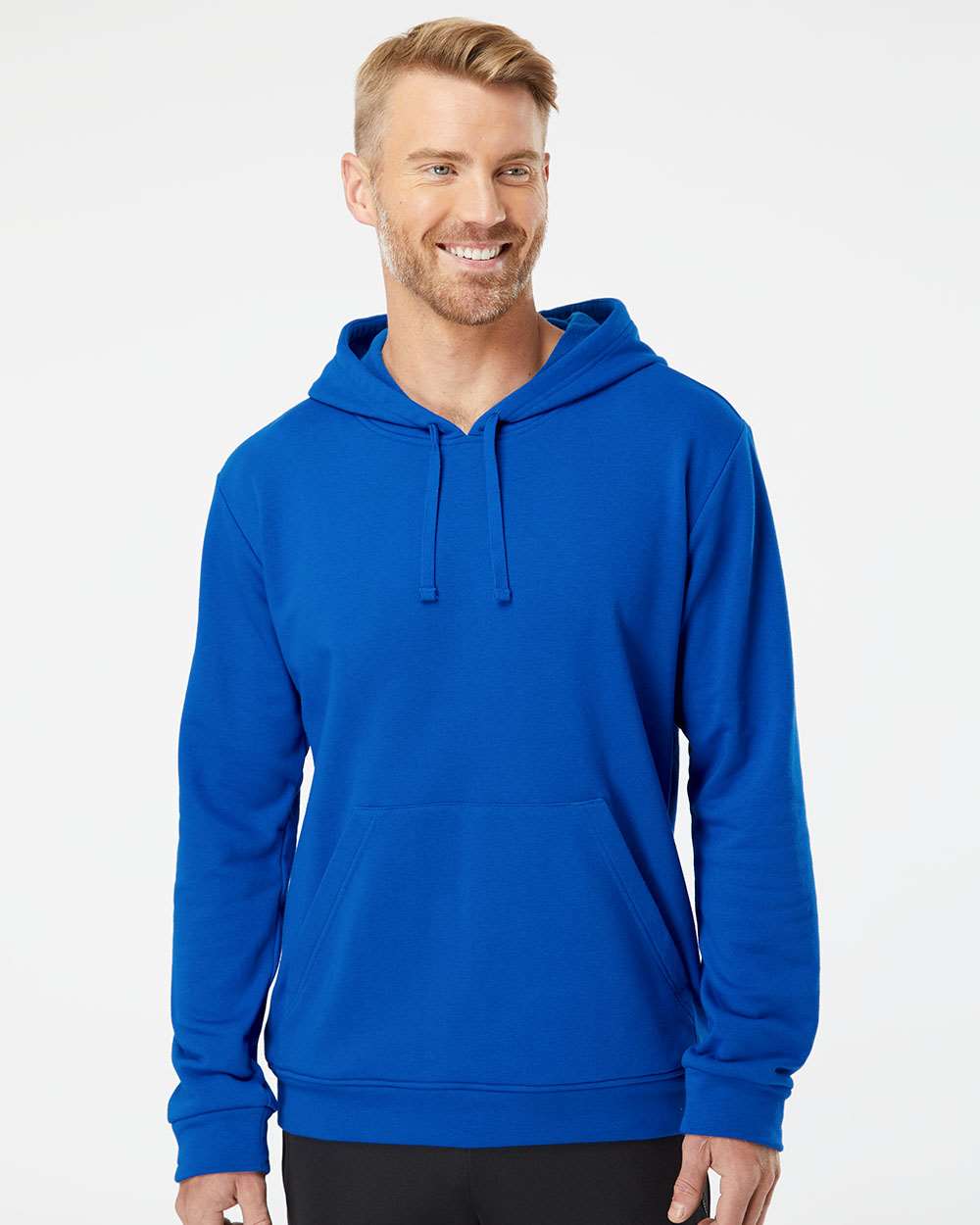 Adidas Unisex Fleece Hooded Sweatshirt A432