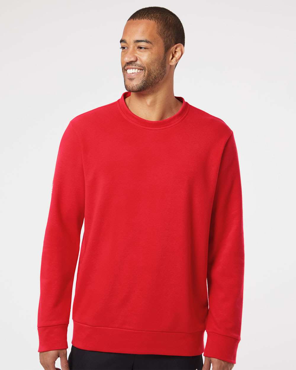 Adidas Unisex Fleece Crewneck Sweatshirt A434