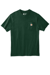 Carhartt K87 Workwear Pocket T-Shirt - Hunter Green