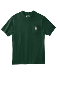 Carhartt K87 Workwear Pocket T-Shirt - Hunter Green