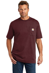 Carhartt K87 Workwear Pocket T-Shirt - Port