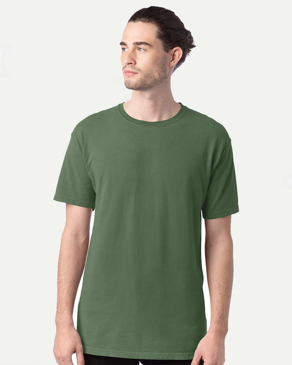 Hanes ComfortWash GDH100 Garment-Dyed T-Shirt - Moss