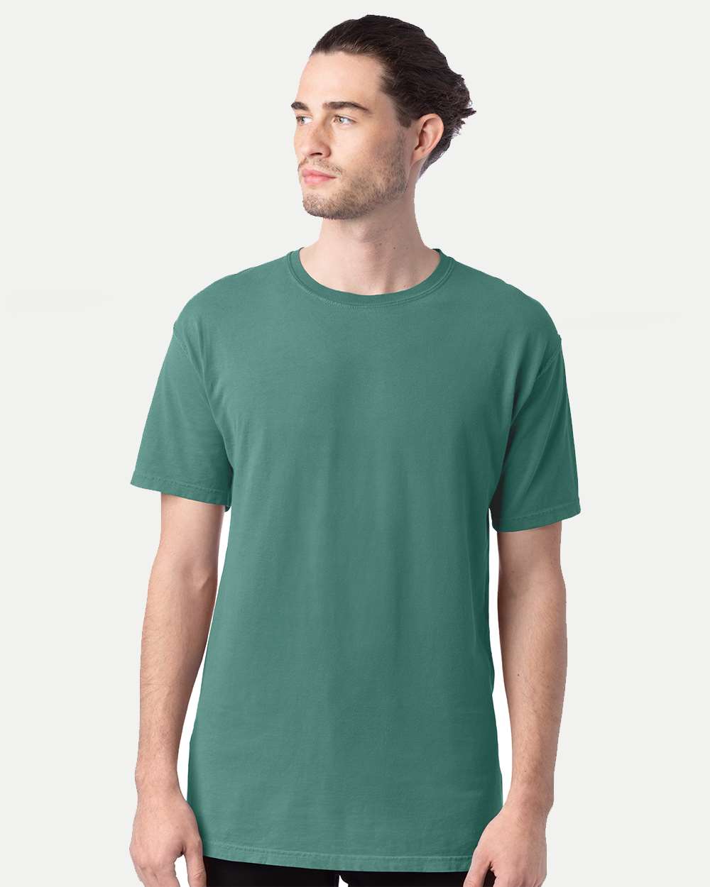 Hanes ComfortWash GDH100 Garment-Dyed T-Shirt - Cactus